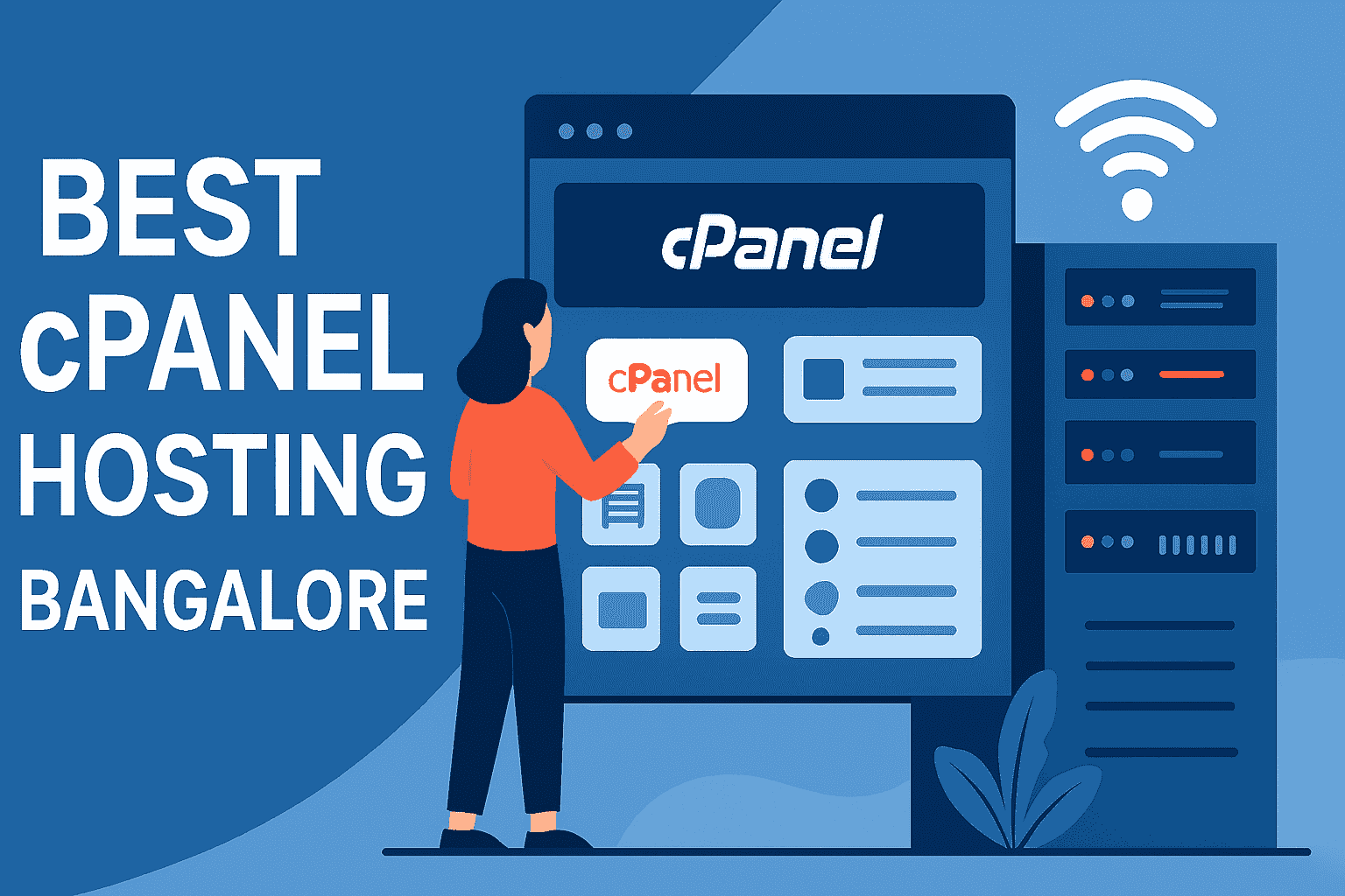 cPanel Hosting Bangalore