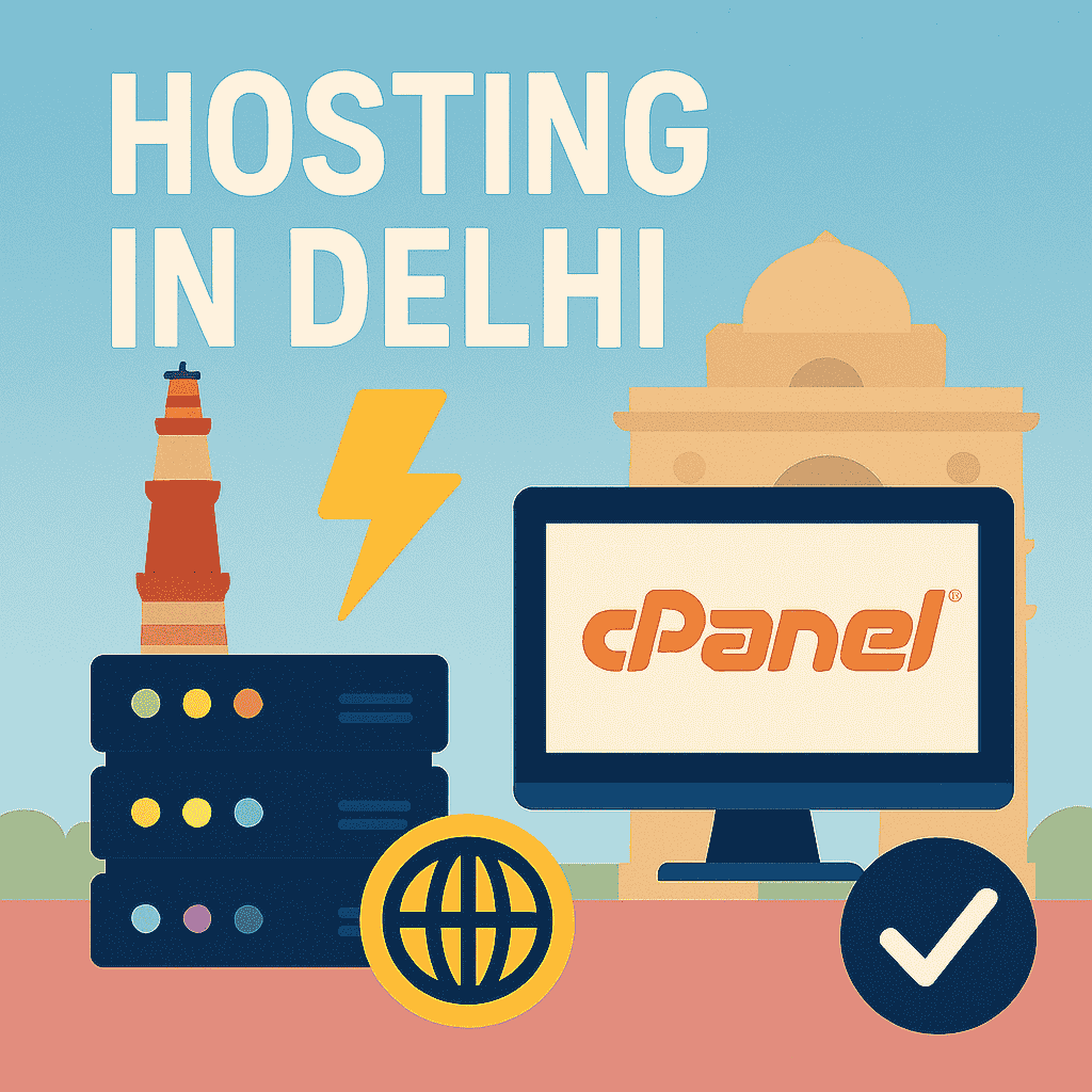 cPanel Hosting Delhi