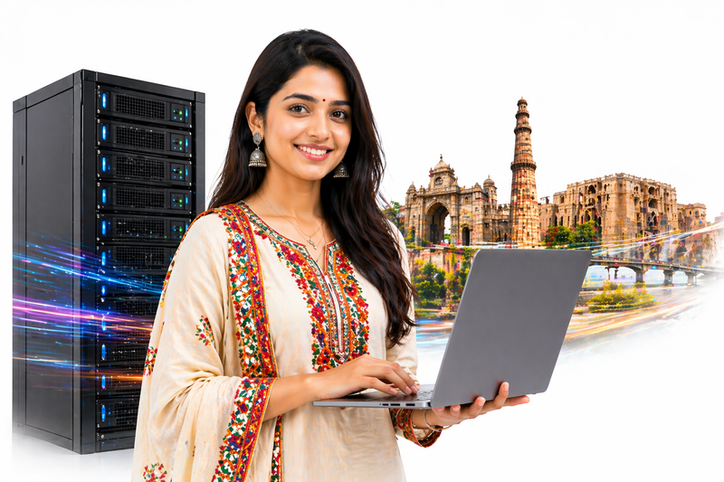 Why Ahmedabad Businesses Choose HostAsia