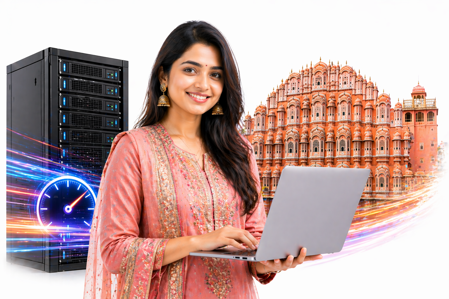 Why Jaipur Businesses Choose HostAsia