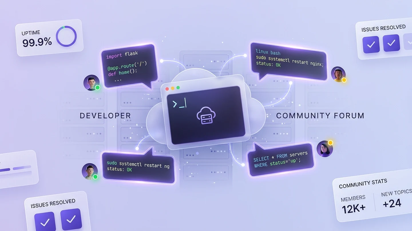 HostAsia Developer Community Forum
