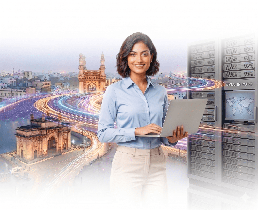 Web Hosting in Hyderabad