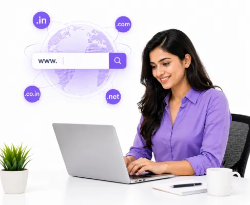Indian .in Domain Names for Business