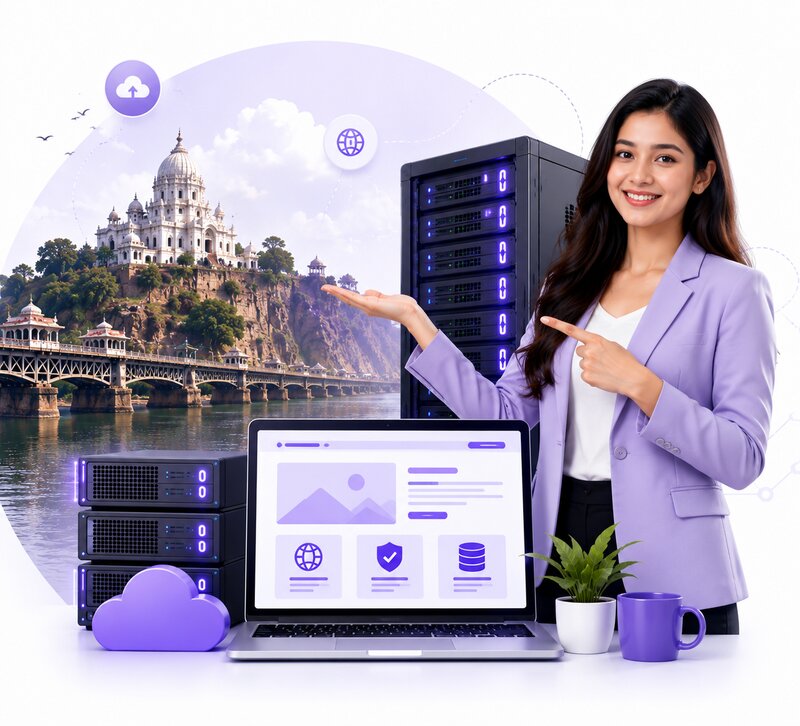 Jabalpur Business Hub - cPanel Hosting