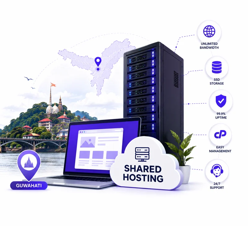 Guwahati - Best cPanel Hosting in Guwahati