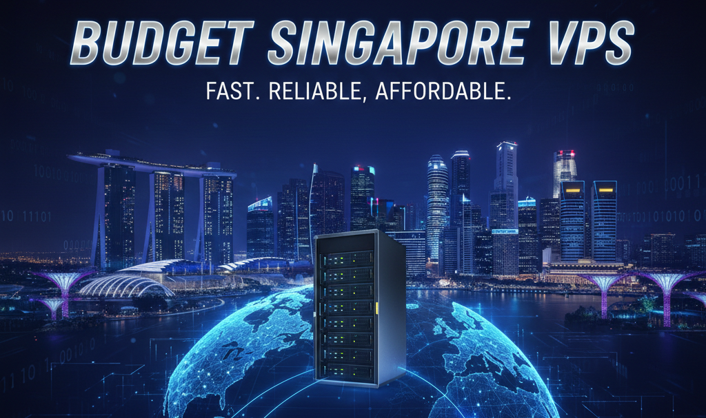 Singapore VPS Hosting