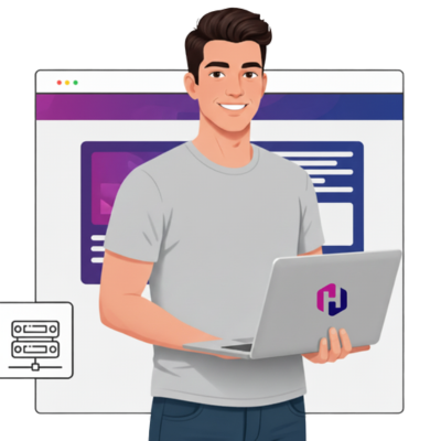DMCA Protected Hosting Infrastructure