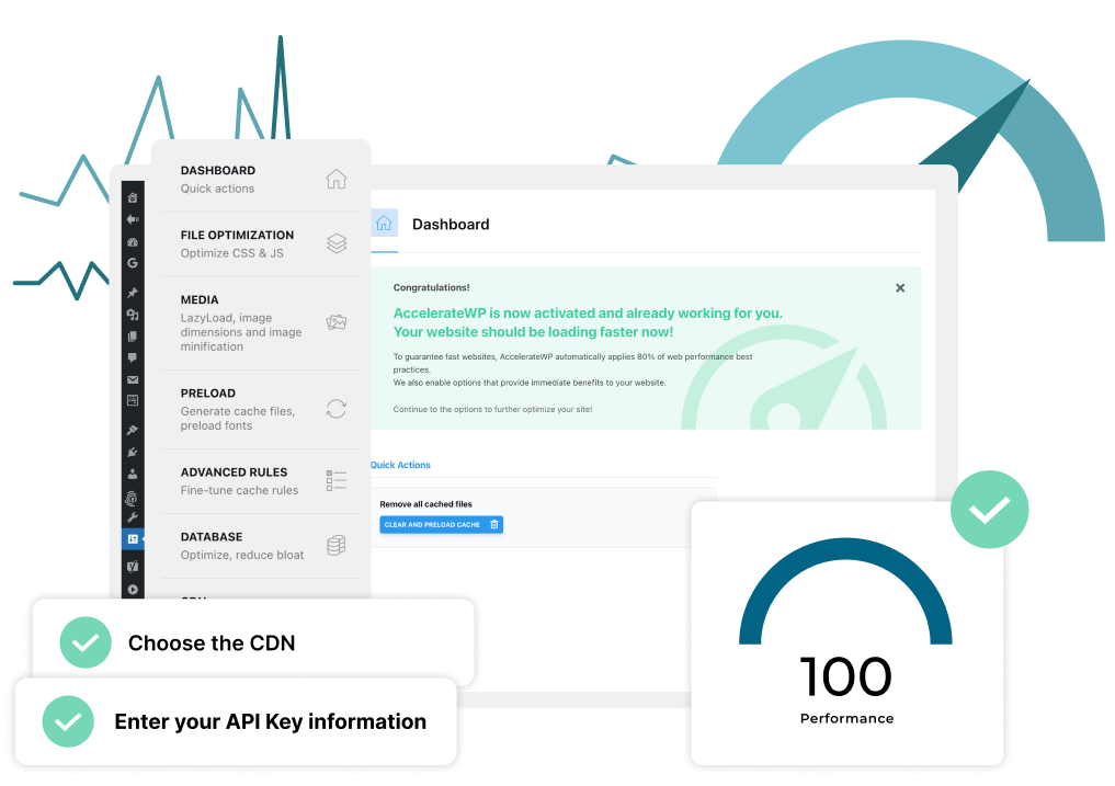 WordPress Performance Monitoring Dashboard